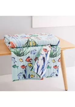 Buy 👏 Levtex Home Sancti Petri Quilted Throw ✔️ -Cheap Levtex Store Belk 2927