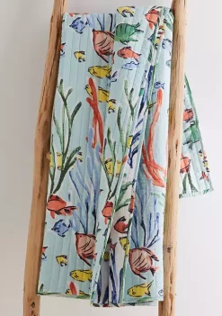 Buy 👏 Levtex Home Sancti Petri Quilted Throw ✔️ -Cheap Levtex Store Belk 2928