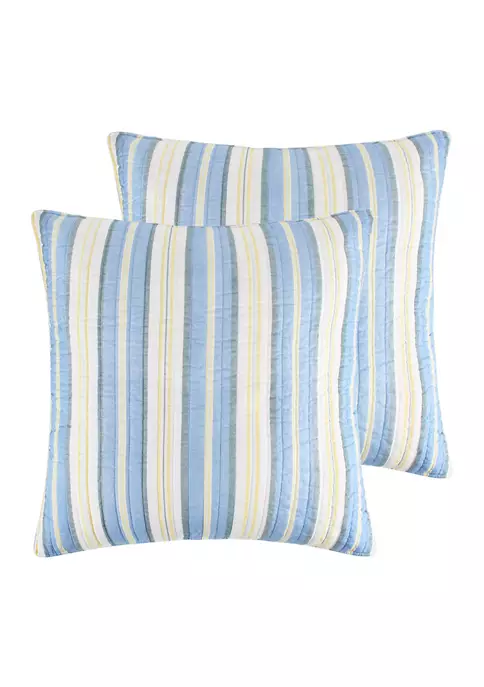 Cheap 😀 Levtex Home Tropical Sea Euro Sham 2 Pack 🤩 6 Cheap 😀 Levtex Home Tropical Sea Euro Sham 2 Pack 🤩 - Image 4