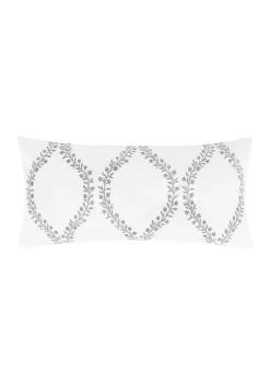 Deals 🧨 Levtex Home Filigree Floral Scroll Stitch Pillow 💯