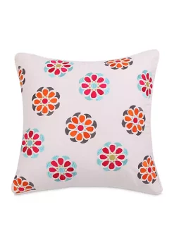 Cheap 🌟 Levtex Azalea Mosaic Pillow 😍 -Cheap Levtex Store Belk 2974