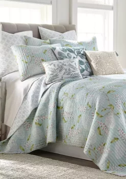 Flash Sale 🤩 Levtex Brookwood Quilt Set ❤️ -Cheap Levtex Store Belk 2988