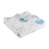 Wholesale 💯 Levtex Home Marine Dream Seaglass Quilted Throw 🌟 -Cheap Levtex Store Belk 2989