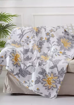 Best Pirce โ๏ธ Levtex Home Reverie Quilted Throw โค๏ธ