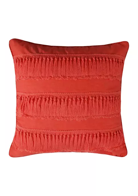 Brand new ๐งจ Levtex Majestic Tassel Trim Pillow โญ 4 Brand new ๐งจ Levtex Majestic Tassel Trim Pillow โญ - Image 2