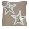 Wholesale 😉 Levtex Naples Sequin Starfish Pillow ✨ -Cheap Levtex Store Belk 3038
