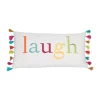 Promo 🔔 Levtex Home Kelsey Laugh Tassels Pillow ✔️