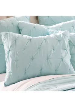 New 👍 Levtex Home Spa Pintuck Quilt Set 😍 -Cheap Levtex Store Belk 3053