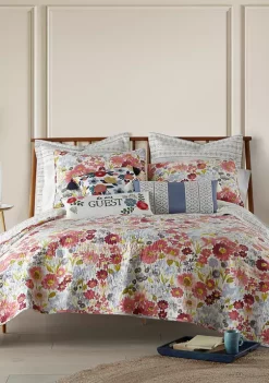 Budget 🤩 Levtex Home Josephina Quilt Set 😍 -Cheap Levtex Store Belk 3073