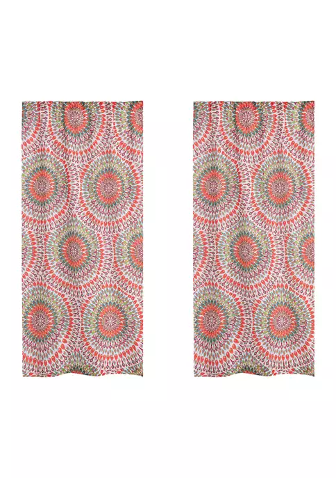 Budget ๐ Levtex Home Mirage Drape Panel - Set of 2 โญ 4 Budget ๐ Levtex Home Mirage Drape Panel - Set of 2 โญ - Image 2