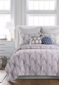 Deals 🧨 Levtex Home Wexford Blue Twin Quilt Set 🎁 -Cheap Levtex Store Belk 3099