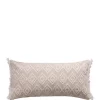 Discount 👏 Levtex Home Addie Cream Diamond Pillow ⭐