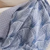 Promo ✔️ Levtex Home Wexford Blue Quilted Throw 🌟 2 Promo ✔️ Levtex Home Wexford Blue Quilted Throw 🌟 -Cheap Levtex Store Belk 3115