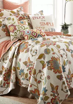 Brand new 🎉 Levtex Clementine Spring Quilt Set 😀 -Cheap Levtex Store Belk 312