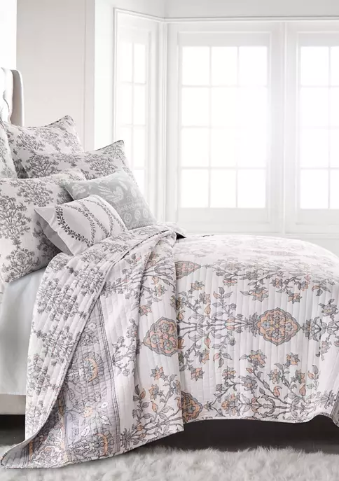 Coupon โค๏ธ Levtex Home Filigree Twin Quilt Set ๐ 4 Coupon โค๏ธ Levtex Home Filigree Twin Quilt Set ๐ - Image 2