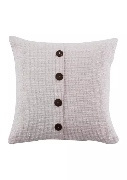 Best Sale ๐ Levtex Home Kassandra Waffle Button Pillow ๐ 3 Best Sale ๐ Levtex Home Kassandra Waffle Button Pillow ๐