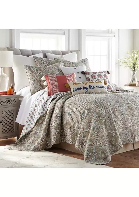 Best Sale ๐ Levtex Home Kassandra Waffle Button Pillow ๐ 5 Best Sale ๐ Levtex Home Kassandra Waffle Button Pillow ๐ - Image 3