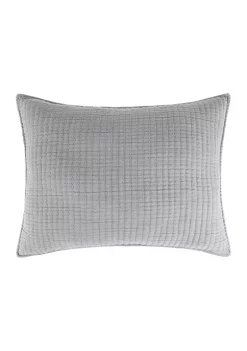 Cheapest 🧨 Levtex Home Caden Cotton Gauze Standard Sham ❤️ -Cheap Levtex Store Belk 3143