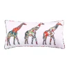 Buy 🎉 Levtex Home Mirage Appliquéd Giraffes Pillow ❤️