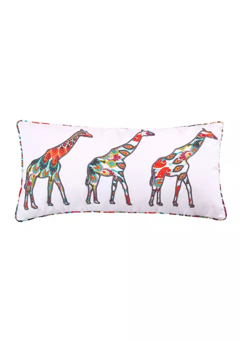 Buy 🎉 Levtex Home Mirage Appliquéd Giraffes Pillow ❤️ 3 Buy 🎉 Levtex Home Mirage Appliquéd Giraffes Pillow ❤️