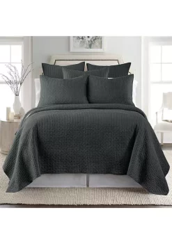 Hot Sale 🎁 Levtex Home Cross Stitch Euro Sham Set of 2 ❤️ -Cheap Levtex Store Belk 3149