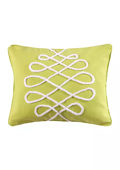 Hot Sale 𧨠Levtex Home Deva Beach Lime Pillow π 3 Hot Sale 𧨠Levtex Home Deva Beach Lime Pillow π