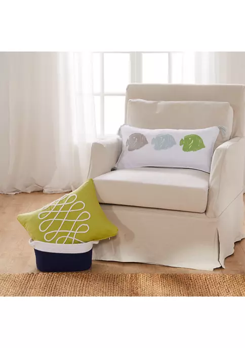 Hot Sale 𧨠Levtex Home Deva Beach Lime Pillow π 4 Hot Sale 𧨠Levtex Home Deva Beach Lime Pillow π - Image 2