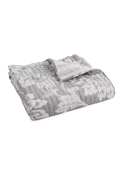 Deals 😍 Levtex Home Sanira Taupe Quilted Throw ✨ -Cheap Levtex Store Belk 3163