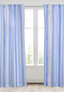 Best Pirce 🤩 Levtex Catalina Fish Drape Panel 🤩 -Cheap Levtex Store Belk 3179