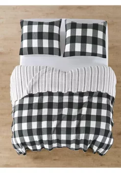 Best Sale 👍 Levtex Camden Black Quilt Set ❤️ -Cheap Levtex Store Belk 319
