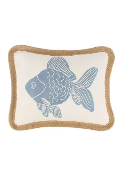 New 🎉 Levtex Home Pataya Fish Pillow 👍 9 New 🎉 Levtex Home Pataya Fish Pillow 👍 -Cheap Levtex Store Belk 3191