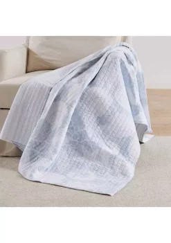 Flash Sale 👏 Levtex Home Stillwater Quilted Throw 🥰 -Cheap Levtex Store Belk 3204