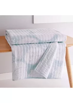 Flash Sale 👏 Levtex Home Stillwater Quilted Throw 🥰 -Cheap Levtex Store Belk 3205