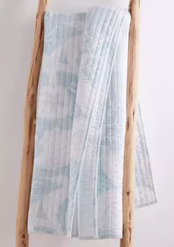 Flash Sale 👏 Levtex Home Stillwater Quilted Throw 🥰 -Cheap Levtex Store Belk 3206