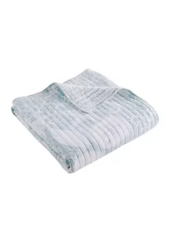 Flash Sale 👏 Levtex Home Stillwater Quilted Throw 🥰 -Cheap Levtex Store Belk 3207