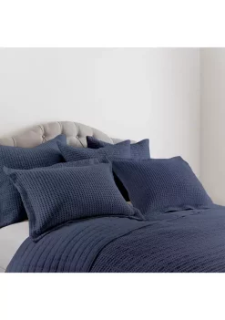 Buy 🥰 Levtex Home Deep Sea Multicolor Euro Shams - 2 Pack 🎉 -Cheap Levtex Store Belk 3211