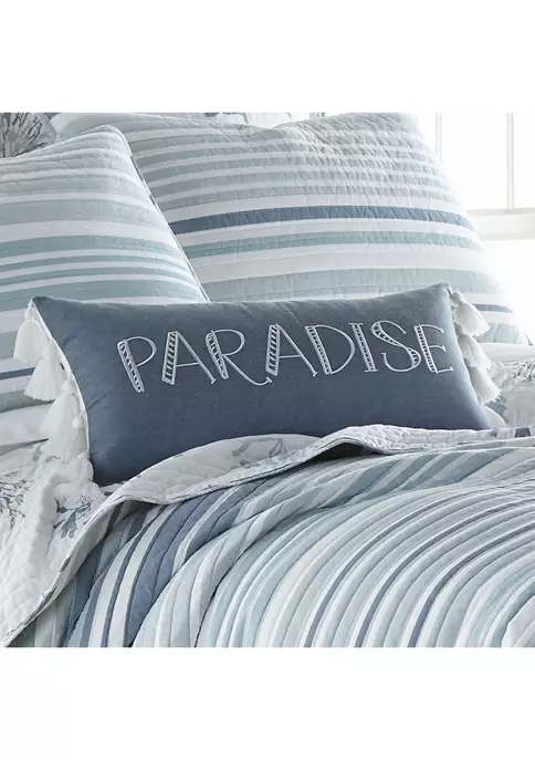 Brand new ๐ฏ Levtex Home Truro Paradise Pillow ๐ 4 Brand new ๐ฏ Levtex Home Truro Paradise Pillow ๐ - Image 2