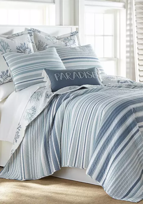 Brand new ๐ฏ Levtex Home Truro Paradise Pillow ๐ 5 Brand new ๐ฏ Levtex Home Truro Paradise Pillow ๐ - Image 3