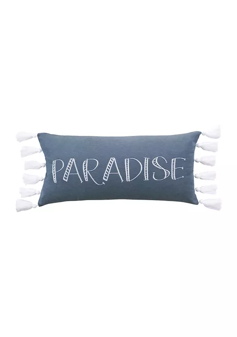 Brand new ๐ฏ Levtex Home Truro Paradise Pillow ๐ 6 Brand new ๐ฏ Levtex Home Truro Paradise Pillow ๐ - Image 4