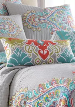 Cheap 🎉 Levtex Deniza Pillow 🧨 -Cheap Levtex Store Belk 3223