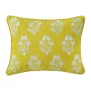 Discount 👍 Levtex Cressley Embroidered Pillow 👏