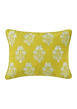 Discount 👍 Levtex Cressley Embroidered Pillow 👏