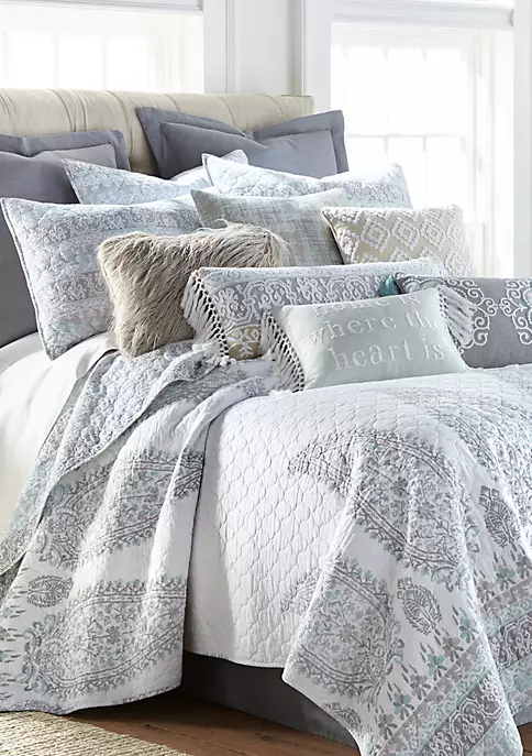 Hot Sale ๐ Levtex Home Josie Spa Trim Pillow ๐คฉ 4 Hot Sale ๐ Levtex Home Josie Spa Trim Pillow ๐คฉ - Image 2