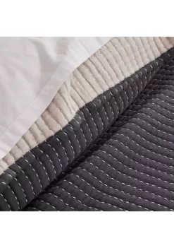 Outlet ⭐ Levtex Home Caden Cotton Gauze Coverlet 🌟 -Cheap Levtex Store Belk 3239