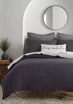 Outlet ⭐ Levtex Home Caden Cotton Gauze Coverlet 🌟 -Cheap Levtex Store Belk 3240