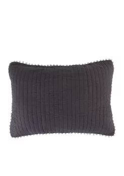 Cheap ⌛ Levtex Regent Slate Sham 🧨