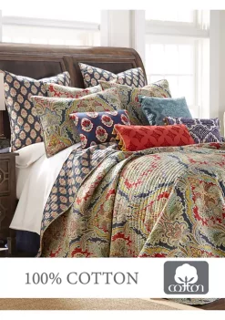 Best Sale 😉 Levtex Moreno Quilt Set 🧨 -Cheap Levtex Store Belk 325