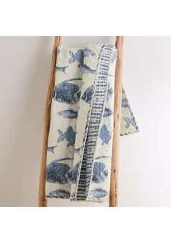 Wholesale 😍 Levtex Home Pataya Quilted Throw 🤩 -Cheap Levtex Store Belk 3252