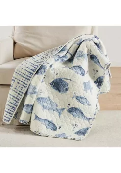 Wholesale 😍 Levtex Home Pataya Quilted Throw 🤩 -Cheap Levtex Store Belk 3254