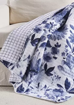 Cheapest 🧨 Levtex Home Riella Garden Quilted Throw 🛒 -Cheap Levtex Store Belk 3265